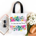 For I Know Who Holds Tomorrow Tote Bag - Adult & Kids T-Shirts, Sweatshirts & Hoodies apparel design preview 1