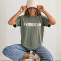Freedom Flag Premium Moss - Adult & Kids T-Shirts, Sweatshirts & Hoodies apparel design preview 1