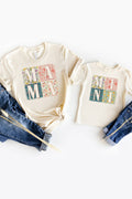 Mama Mini - Adult & Kids T-Shirts, Sweatshirts & Hoodies apparel design preview 1