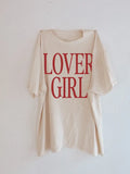 Lover Girl Valentine Ivory - Adult & Kids T-Shirts, Sweatshirts & Hoodies apparel design preview 1
