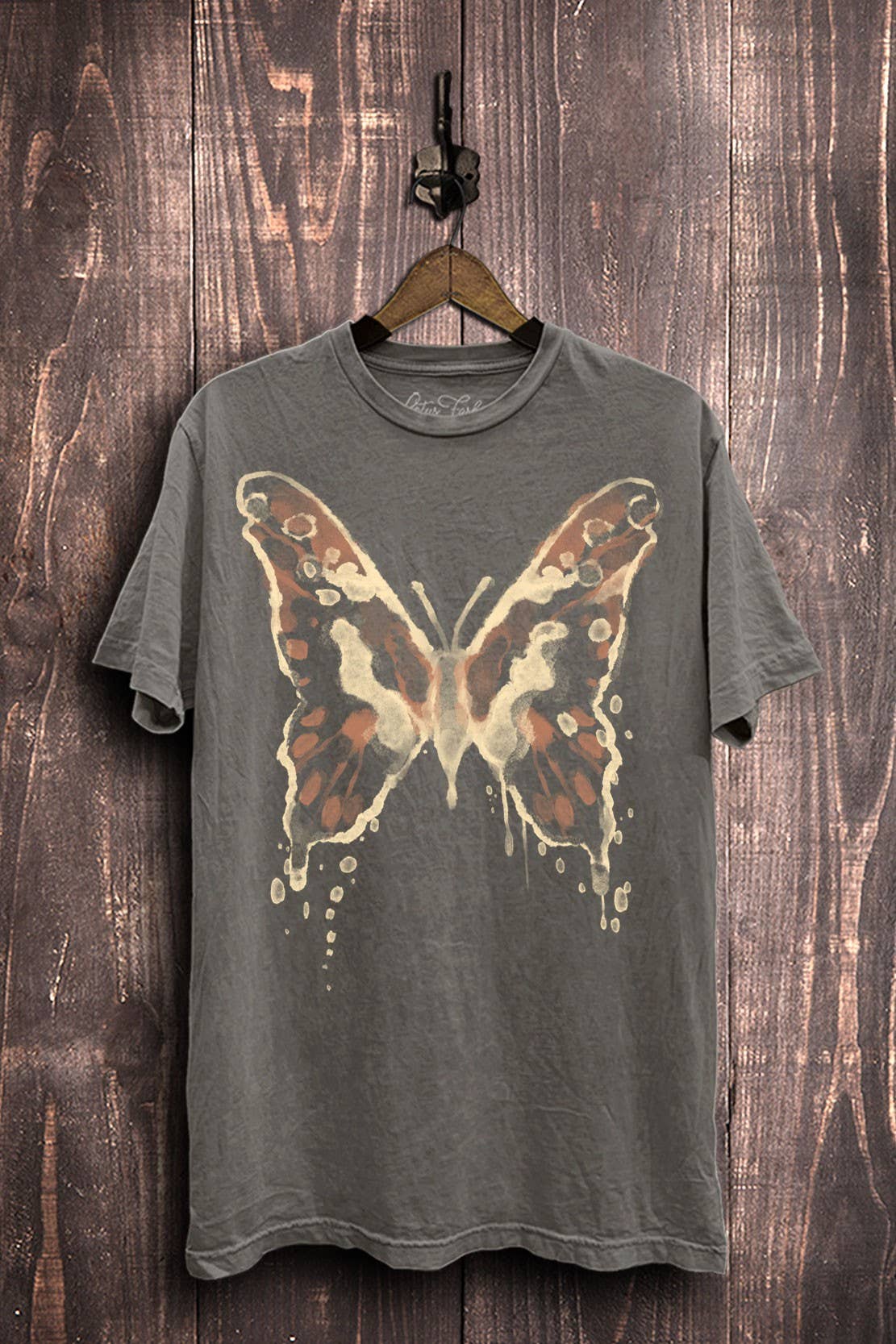 Butterfly Graphic Top - Adult & Kids T-Shirts, Sweatshirts & Hoodies apparel design preview 1