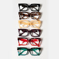Women's Bold Square Frame Reading Glasses - Adult & Kids T-Shirts, Sweatshirts & Hoodies apparel design preview 1