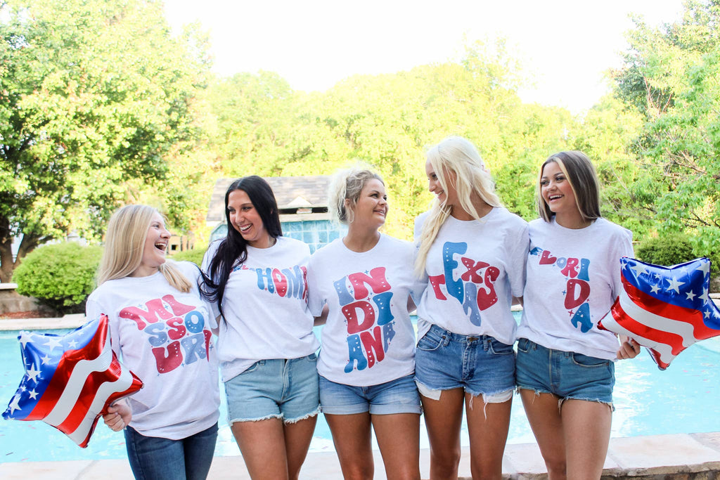 Patriotic State - Adult & Kids T-Shirts, Sweatshirts & Hoodies apparel design preview 1
