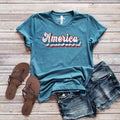 Retro America Sizes XS-2XL - Adult & Kids T-Shirts, Sweatshirts & Hoodies apparel design preview 1