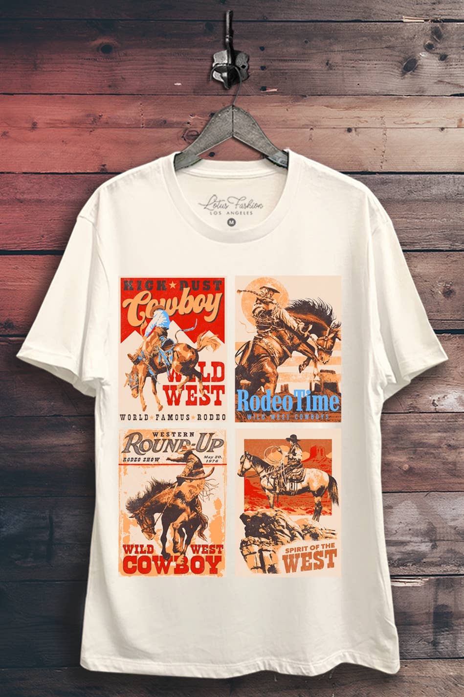 Western Spirit Graphic Top - Adult & Kids T-Shirts, Sweatshirts & Hoodies apparel design preview 1