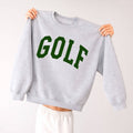 Golf, For Women Graphic, Oversized - Adult & Kids T-Shirts, Sweatshirts & Hoodies apparel design preview 1