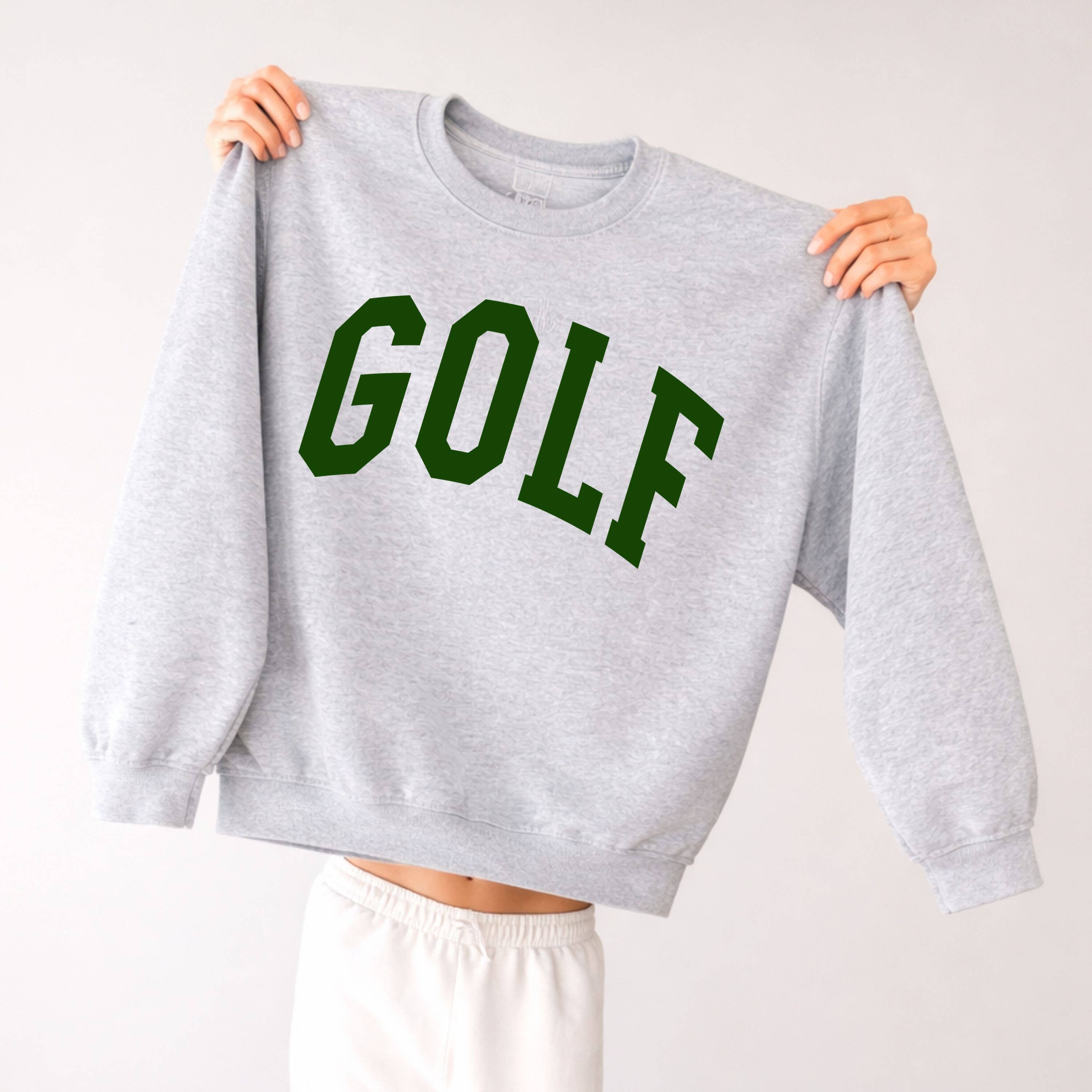 Golf, For Women Graphic, Oversized - Adult & Kids T-Shirts, Sweatshirts & Hoodies apparel design preview 1