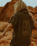 Let That Shit Go Feminist Boho Graphic Smoke - Adult & Kids T-Shirts, Sweatshirts & Hoodies apparel design preview 1