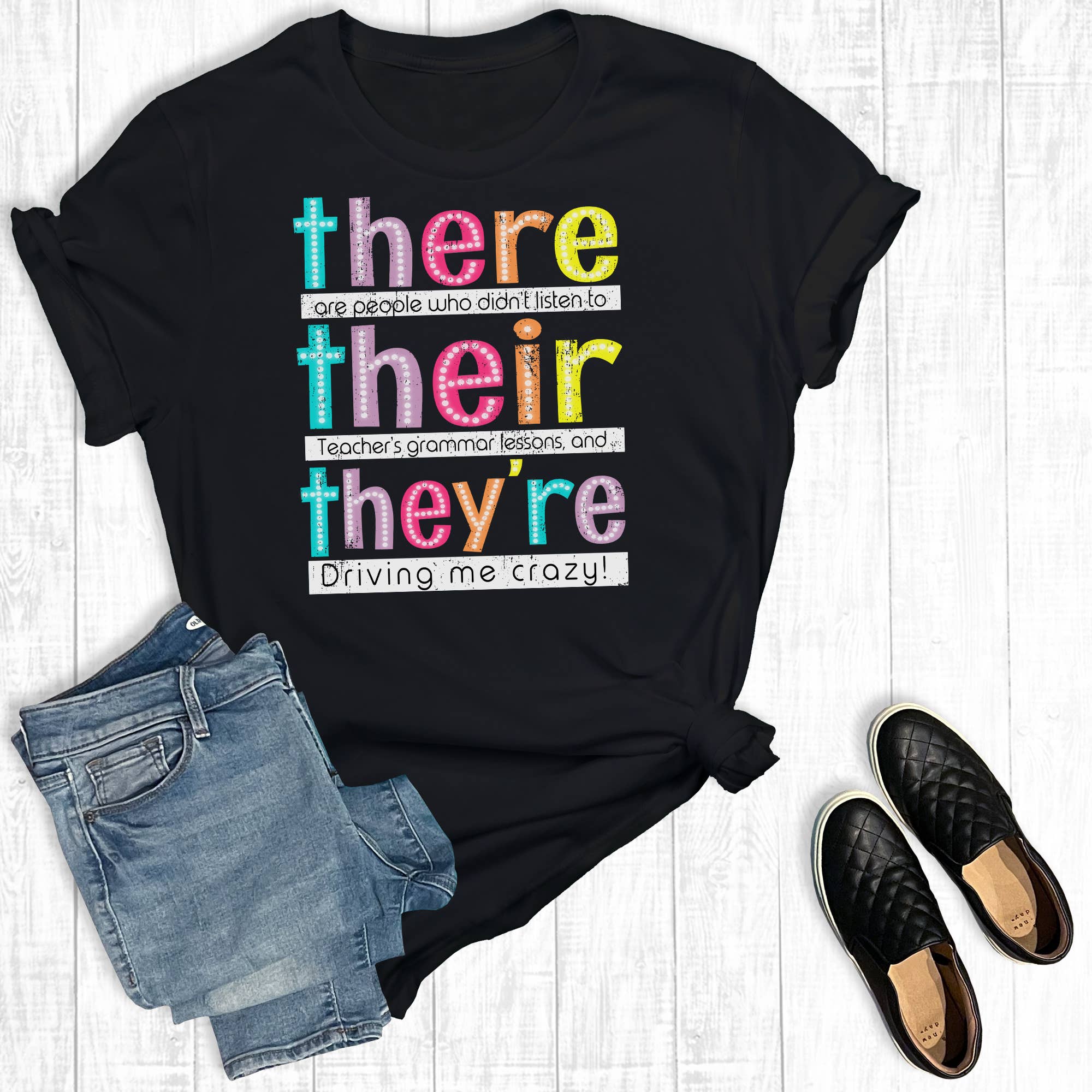 Funny Teacher Graphic - Adult & Kids T-Shirts, Sweatshirts & Hoodies apparel design preview 1