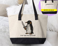 Flight Was Never An Option Penguin Pun Sassy Tote Bag - Adult & Kids T-Shirts, Sweatshirts & Hoodies apparel design preview 1