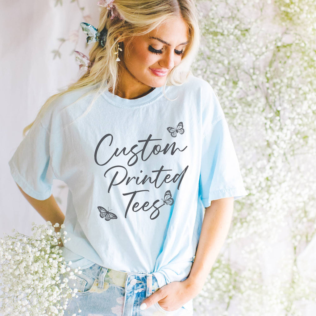 Custom Comfort Colors Spring - Adult & Kids T-Shirts, Sweatshirts & Hoodies apparel design preview 1