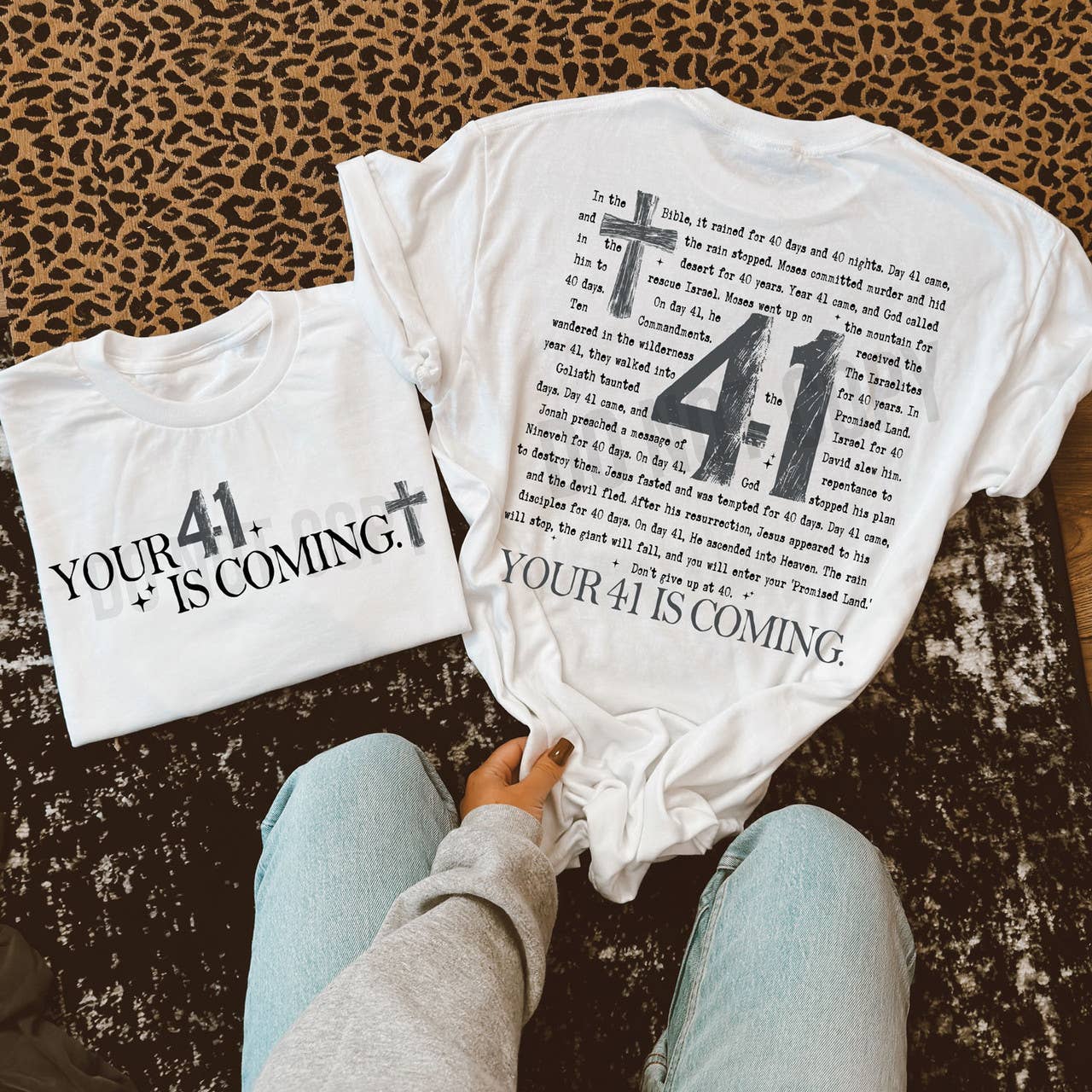 Your 41 Is Coming - Adult & Kids T-Shirts, Sweatshirts & Hoodies apparel design preview 1