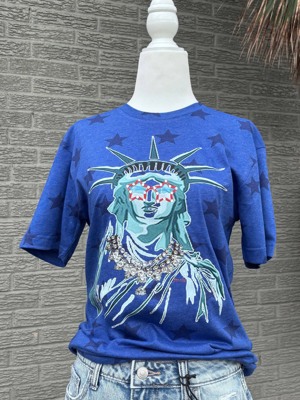 Lady Liberty - Adult & Kids T-Shirts, Sweatshirts & Hoodies apparel design preview 1