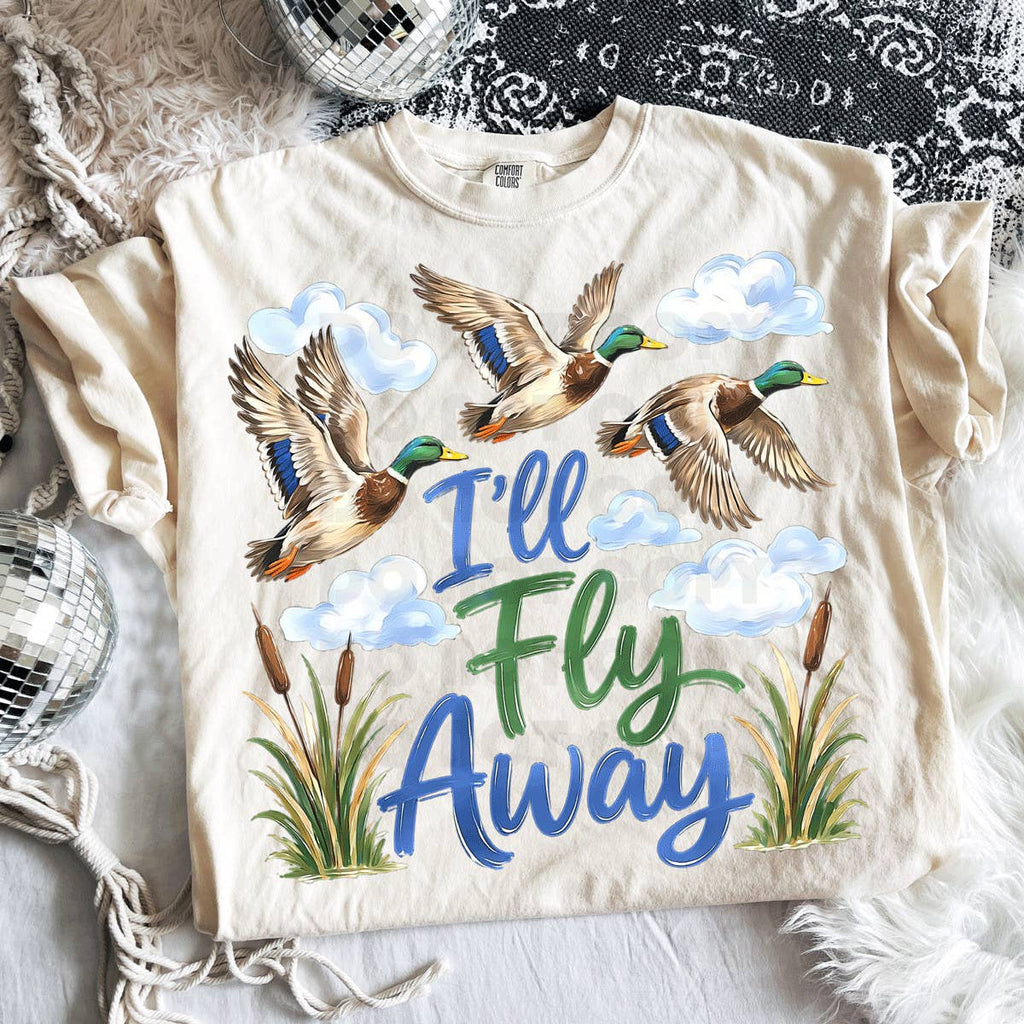 I'll Fly Away - Adult & Kids T-Shirts, Sweatshirts & Hoodies apparel design preview 1