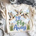 I'll Fly Away - Adult & Kids T-Shirts, Sweatshirts & Hoodies apparel design preview 1