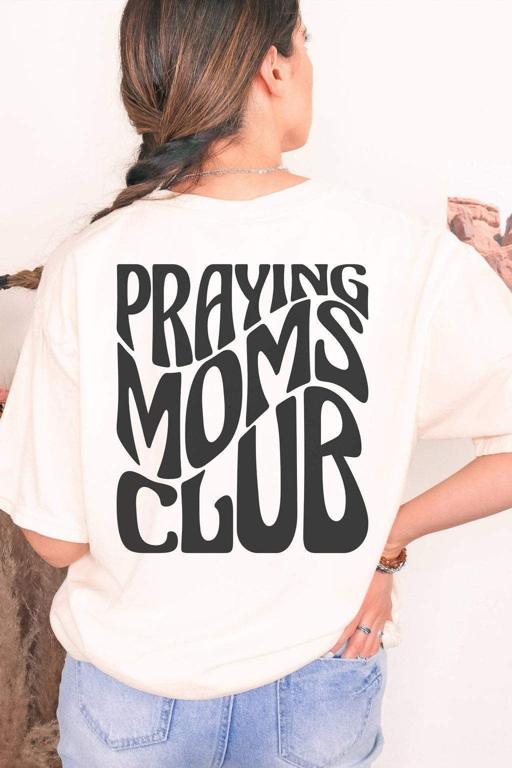 Praying Moms Club - Adult & Kids T-Shirts, Sweatshirts & Hoodies apparel design preview 1