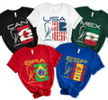 International 2026 World Soccer Fan Country - Adult & Kids T-Shirts, Sweatshirts & Hoodies apparel design preview 1