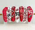 Headbands For Women, Bulk, Game Day Accessories - Adult & Kids T-Shirts, Sweatshirts & Hoodies apparel design preview 1