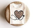 Leopard Stethoscope - Adult & Kids T-Shirts, Sweatshirts & Hoodies apparel design preview 1