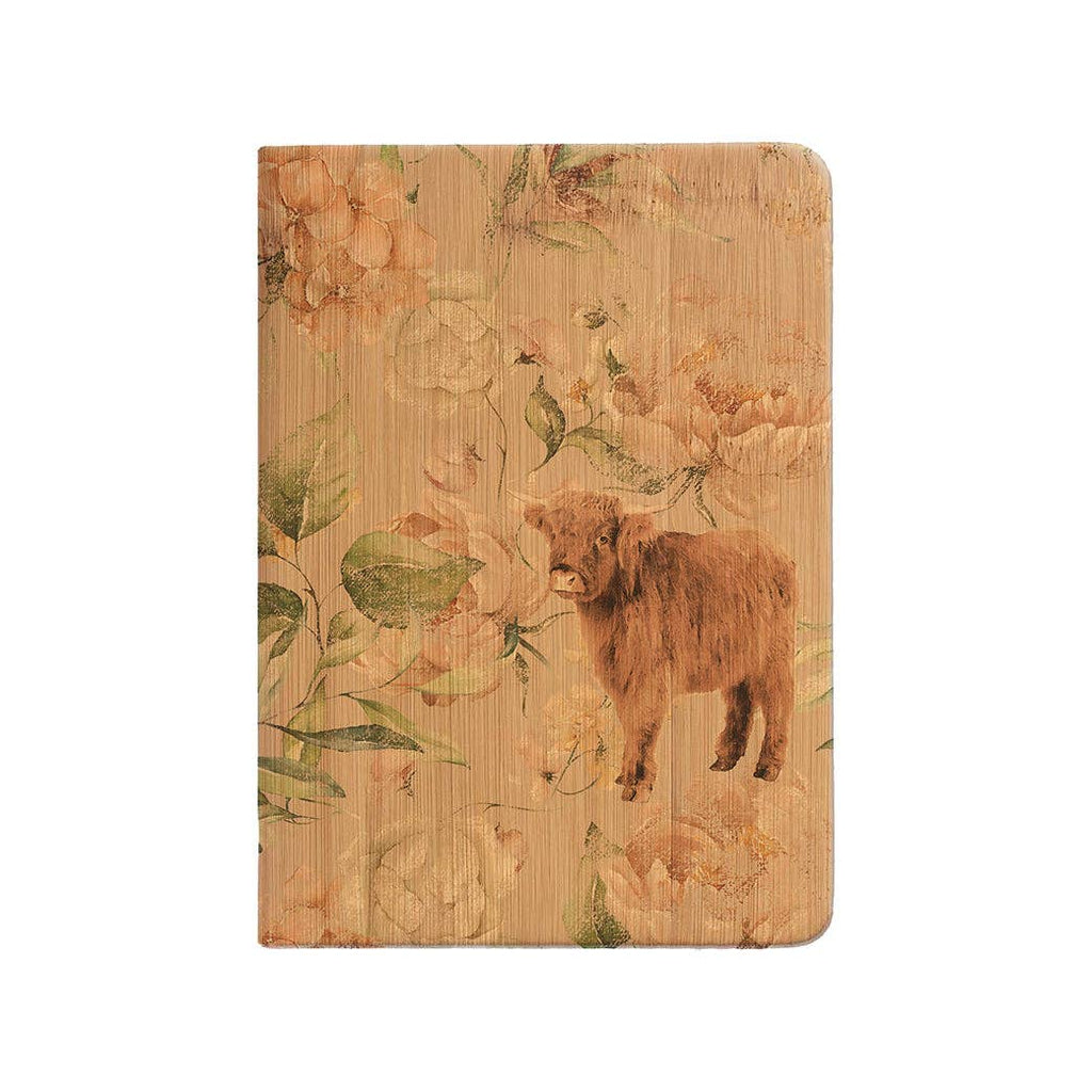 Cow Floral Journal - Adult & Kids T-Shirts, Sweatshirts & Hoodies apparel design preview 1