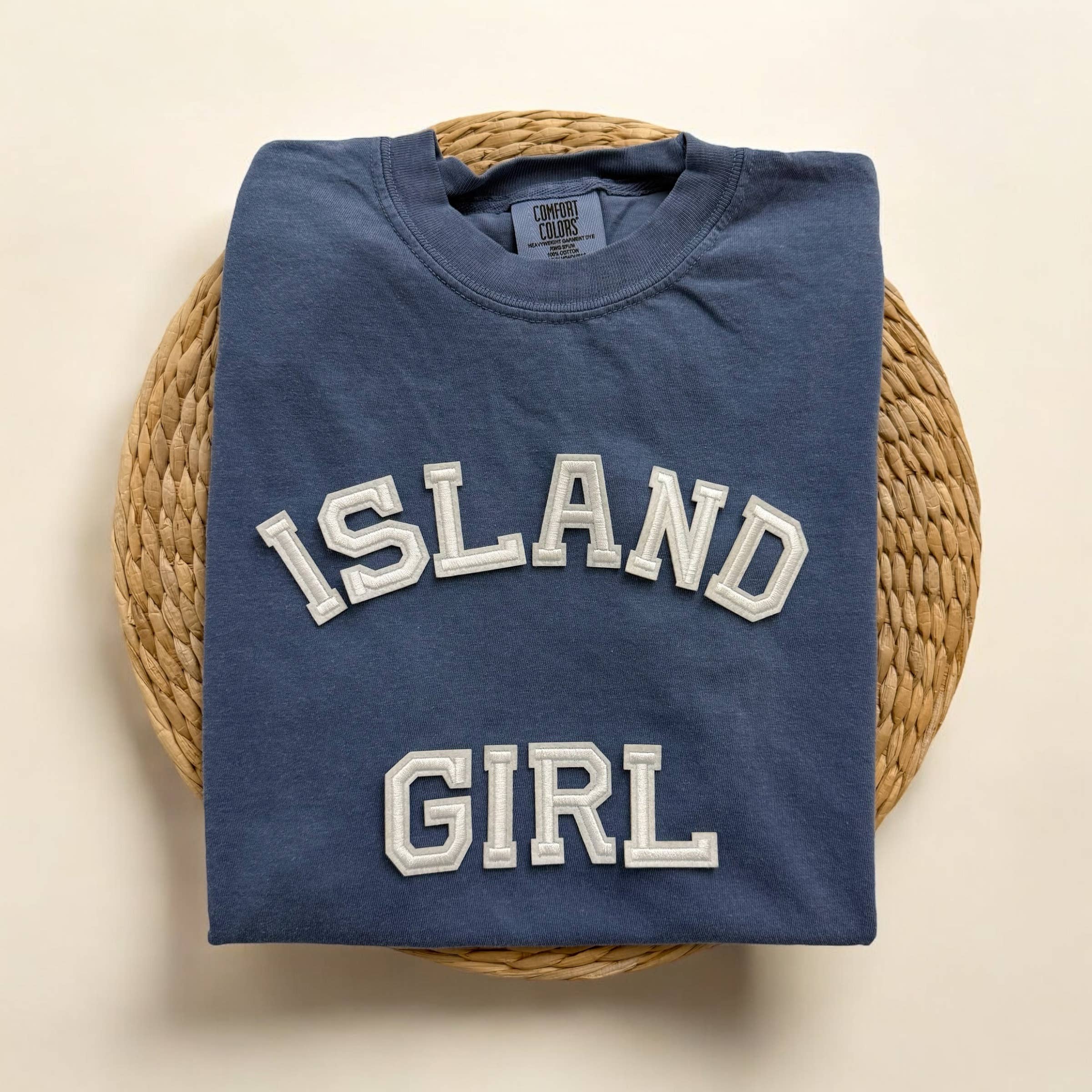 Comfort Colors Island Girl Short Sleeve Sumer - Adult & Kids T-Shirts, Sweatshirts & Hoodies apparel design preview 1