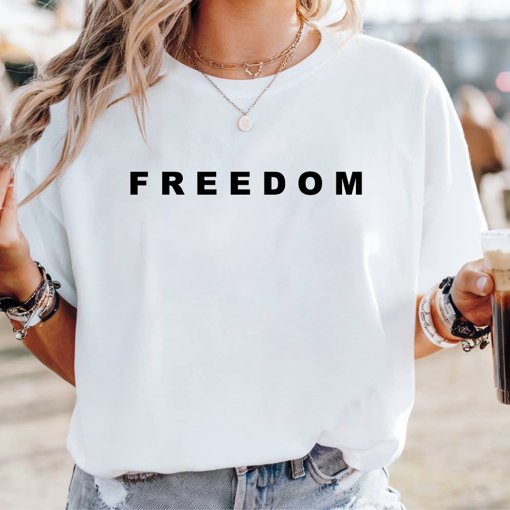 Freedom Premium Charlie Kirk - Adult & Kids T-Shirts, Sweatshirts & Hoodies apparel design preview 1