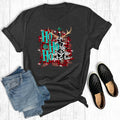 Cowhide Ho Christmas Tree - Adult & Kids T-Shirts, Sweatshirts & Hoodies apparel design preview 1