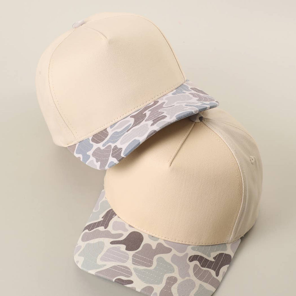 Duck Camo Trucker Hat - Adult & Kids T-Shirts, Sweatshirts & Hoodies apparel design preview 1