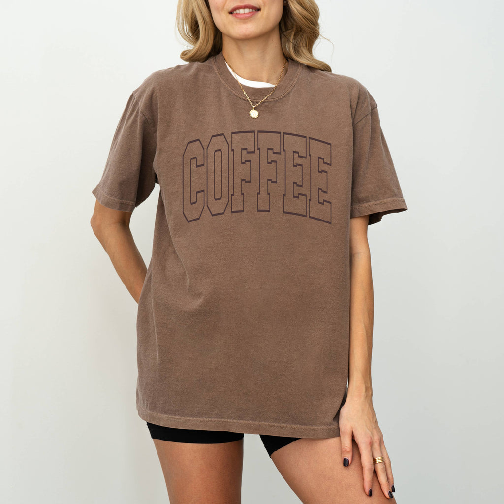 Bow Graphic Apparel, Coffee Iced - Adult & Kids T-Shirts, Sweatshirts & Hoodies apparel design preview 1