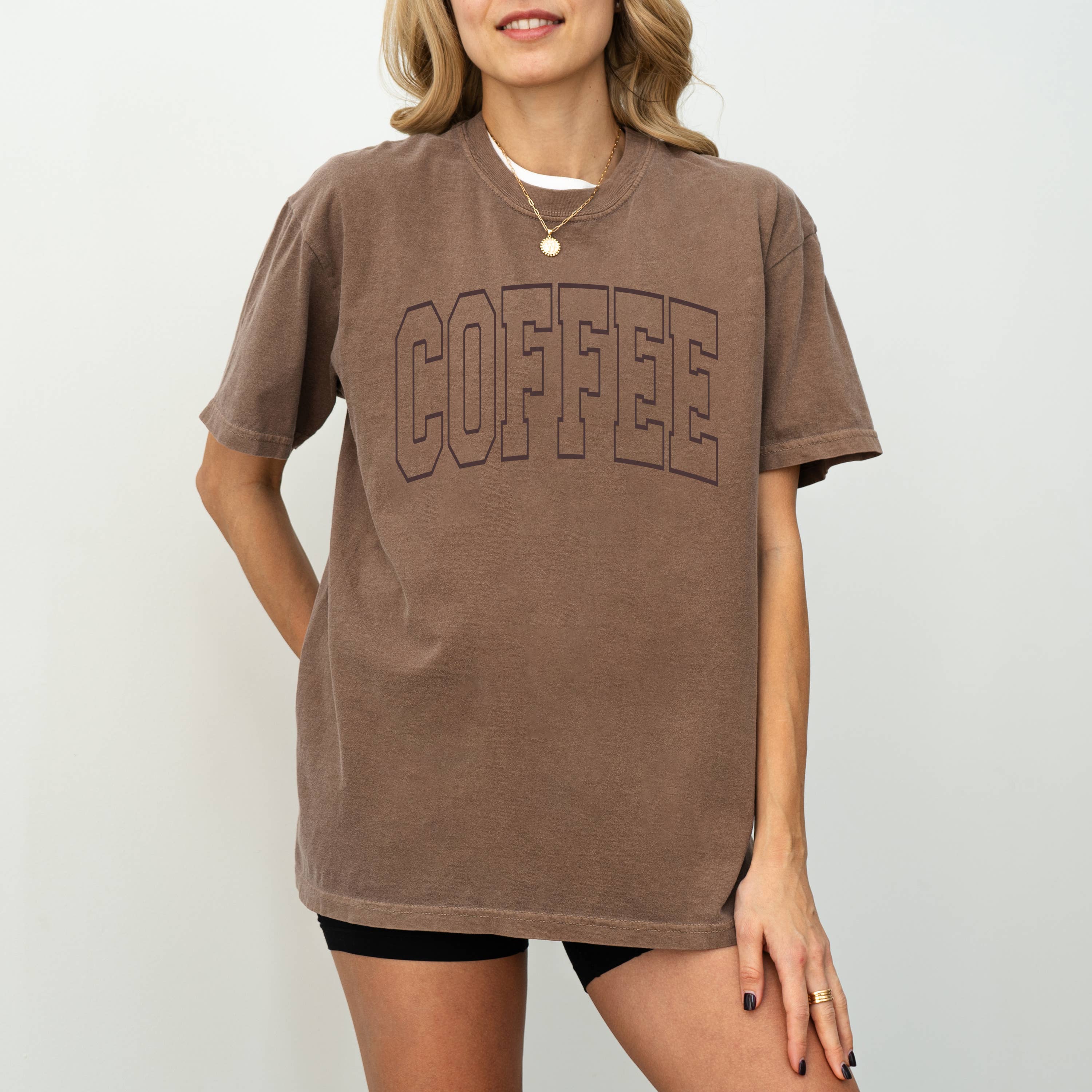 Bow Graphic Apparel, Coffee Iced - Adult & Kids T-Shirts, Sweatshirts & Hoodies apparel design preview 1