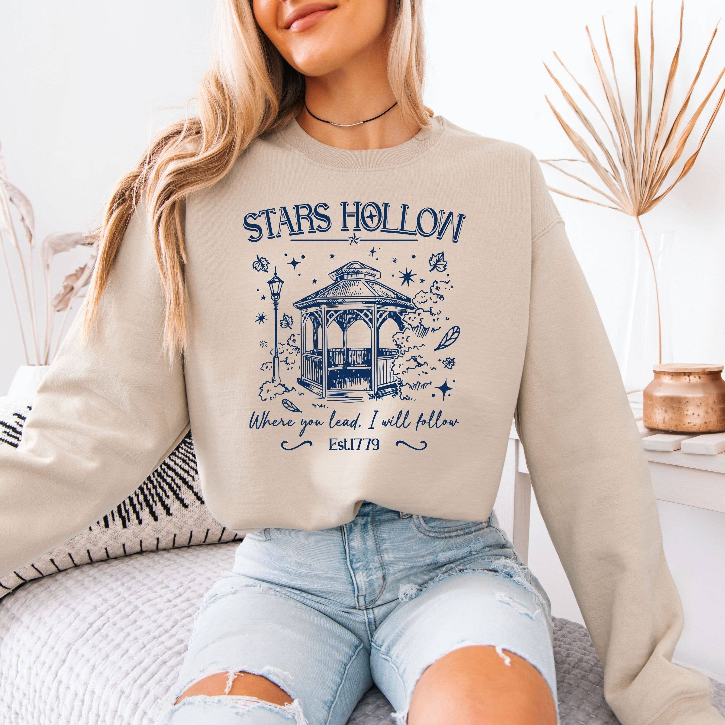 Stars Hallow Gilmore Girls Summer Graphic - Adult & Kids T-Shirts, Sweatshirts & Hoodies apparel design preview 1