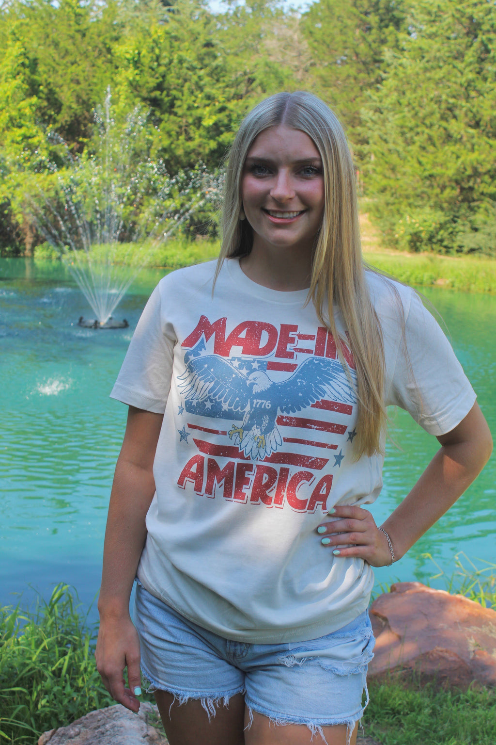 Made in America Graphic - Adult & Kids T-Shirts, Sweatshirts & Hoodies apparel design preview 1