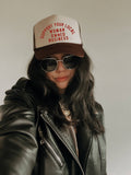 Support Your Local Woman Owned Business Trucker - Adult & Kids T-Shirts, Sweatshirts & Hoodies apparel design preview 1