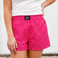 Bxmpd- Hot Pink Mini Polka Dot Boxer - Adult & Kids T-Shirts, Sweatshirts & Hoodies apparel design preview 1