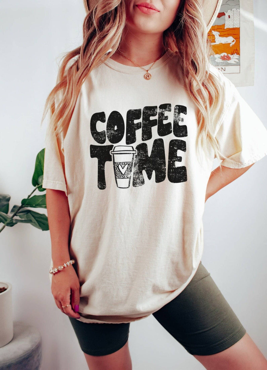 Coffee Time - Adult & Kids T-Shirts, Sweatshirts & Hoodies apparel design preview 1