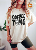 Coffee Time - Adult & Kids T-Shirts, Sweatshirts & Hoodies apparel design preview 1