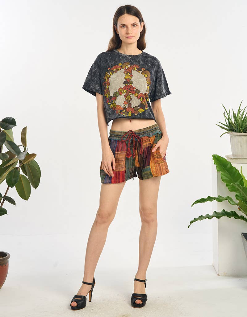 Cotton Short (KT-1605PK) - Adult & Kids T-Shirts, Sweatshirts & Hoodies apparel design preview 1