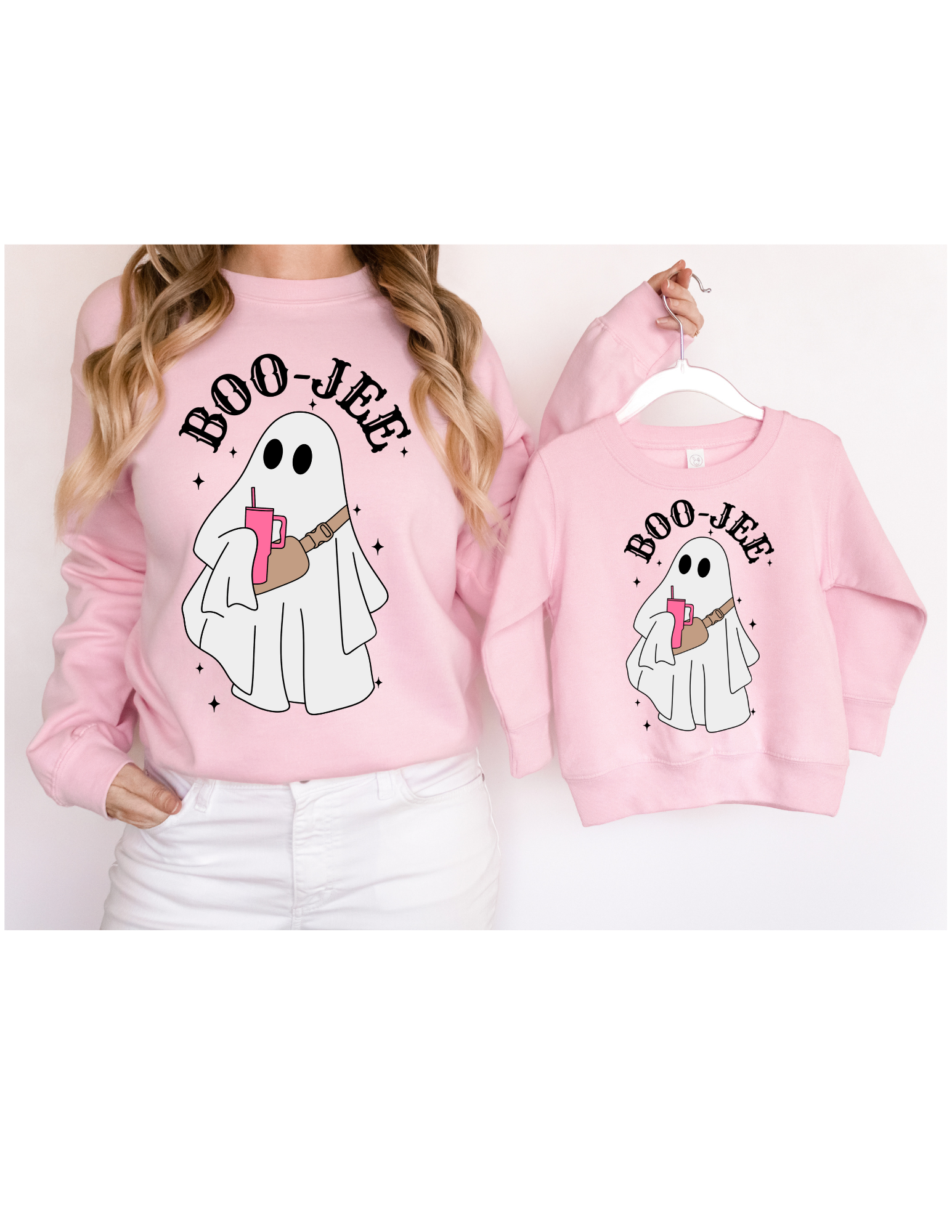 Boo-Jee Ghost - Adult & Kids T-Shirts, Sweatshirts & Hoodies apparel design preview 1
