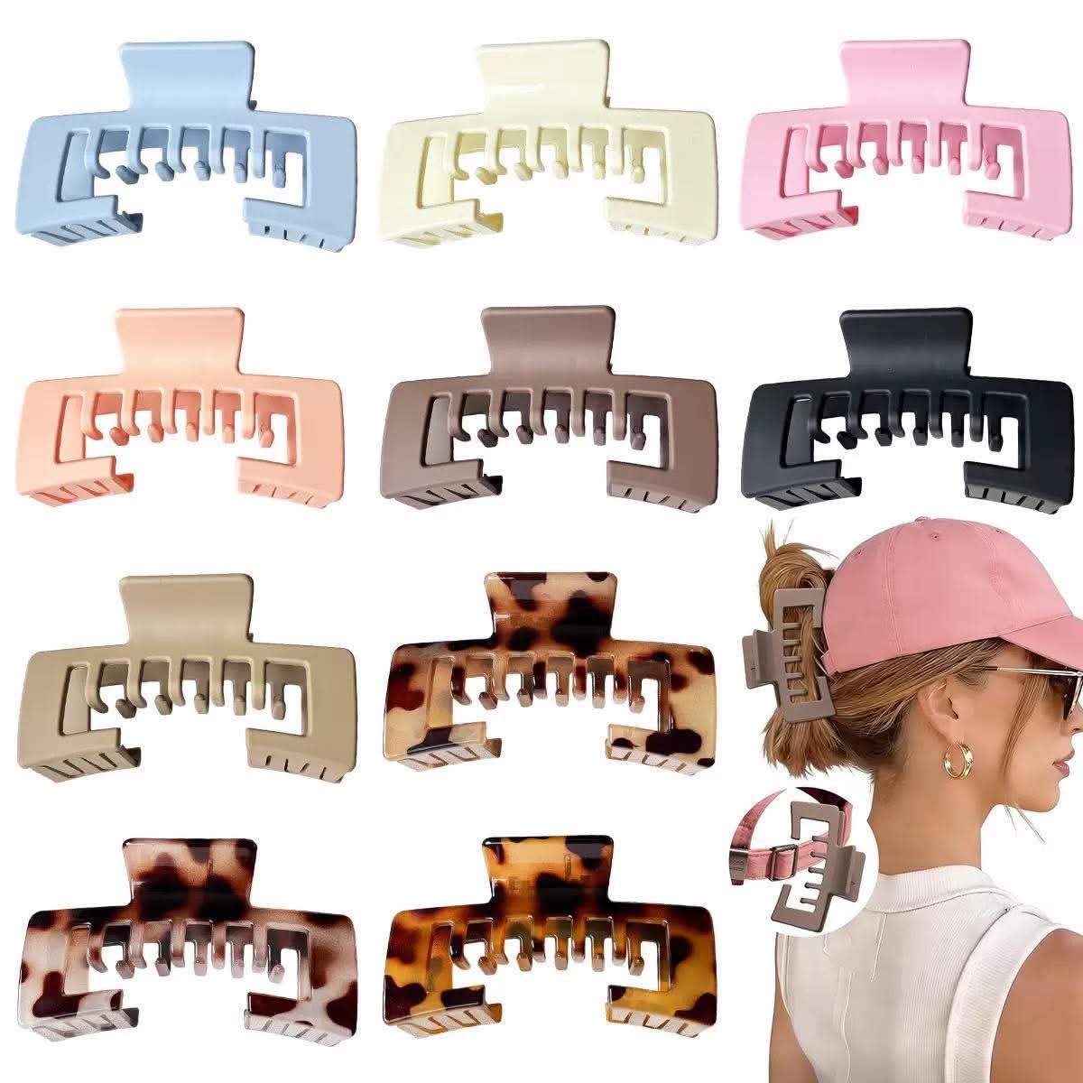Trucker Hat Hair Clips - Adult & Kids T-Shirts, Sweatshirts & Hoodies apparel design preview 1
