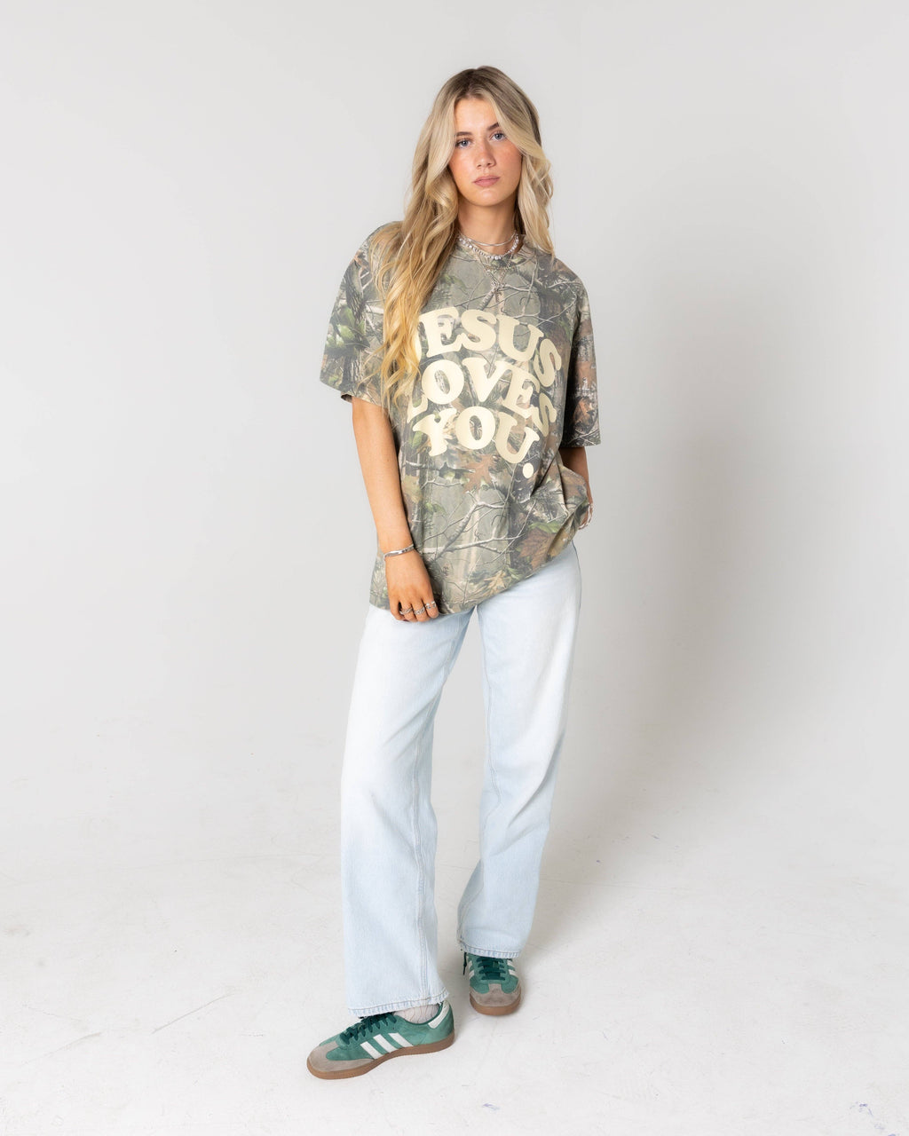 Heavyweight Oversized Camo - Adult & Kids T-Shirts, Sweatshirts & Hoodies apparel design preview 1