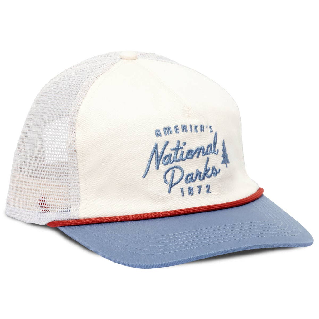 National Parks Trucker Hat - Adult & Kids T-Shirts, Sweatshirts & Hoodies apparel design preview 1