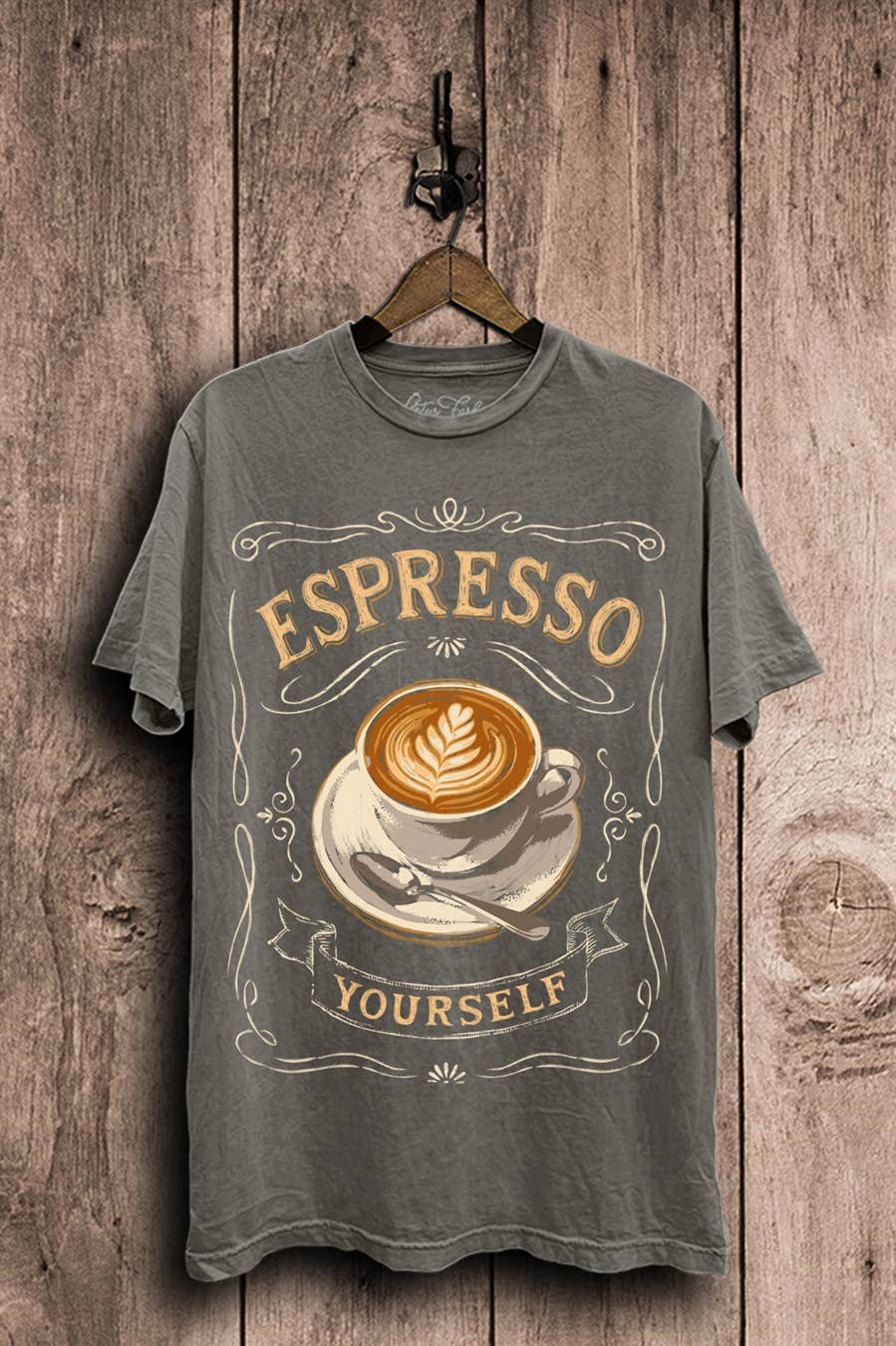 Espresso Yourself Graphic Top - Adult & Kids T-Shirts, Sweatshirts & Hoodies apparel design preview 1
