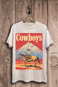 Cowboys Graphic Top - Adult & Kids T-Shirts, Sweatshirts & Hoodies apparel design preview 1