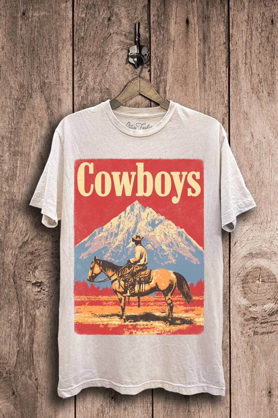 Cowboys Graphic Top - Adult & Kids T-Shirts, Sweatshirts & Hoodies apparel design preview 1