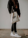 Jesus Loves You Premium Canvas Tote Bag - Adult & Kids T-Shirts, Sweatshirts & Hoodies apparel design preview 1