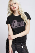 Bowie Pink Crystal - Adult & Kids T-Shirts, Sweatshirts & Hoodies apparel design preview 1