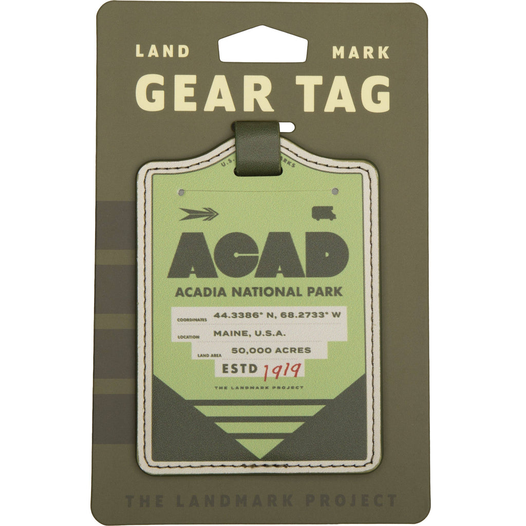 Acadia Gear Tag - Adult & Kids T-Shirts, Sweatshirts & Hoodies apparel design preview 1