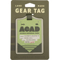 Acadia Gear Tag - Adult & Kids T-Shirts, Sweatshirts & Hoodies apparel design preview 1