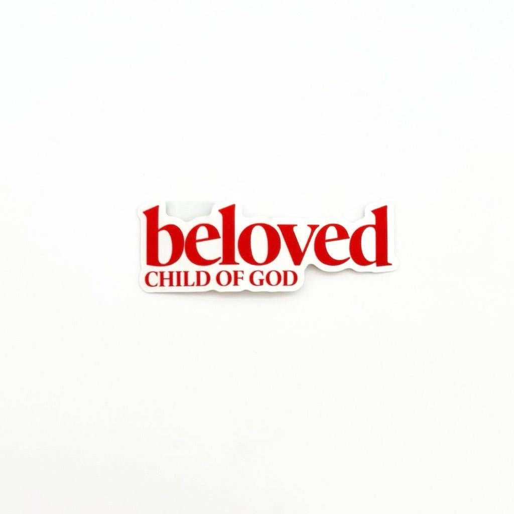 Beloved Child of God Sticker - Adult & Kids T-Shirts, Sweatshirts & Hoodies apparel design preview 1