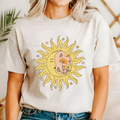 Moon and Sun Graphic - Adult & Kids T-Shirts, Sweatshirts & Hoodies apparel design preview 1